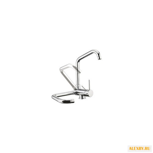 Однорычажный смеситель для