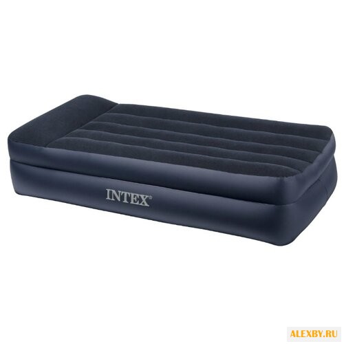 Надувная кровать Intex Pillow