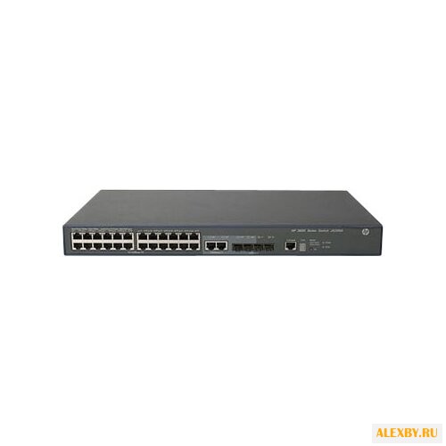 Коммутатор HP 3600-24-PoE+ v2