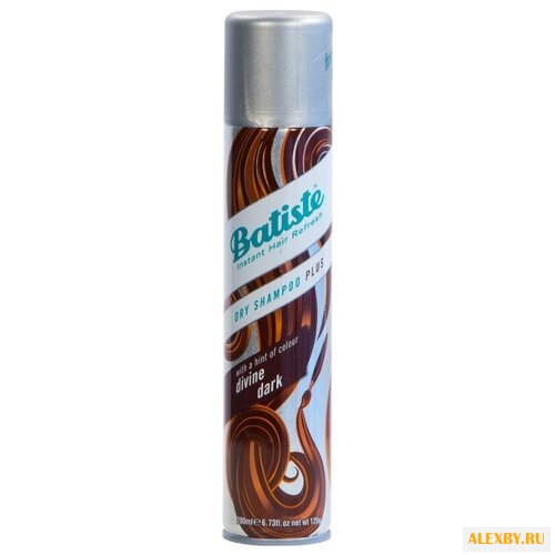 Сухой шампунь Batiste Divine