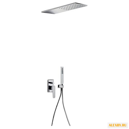 Верхний душ TRES Slim exclusive