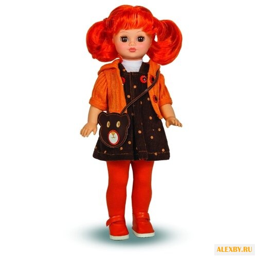 Интерактивная кукла Весна Лиза