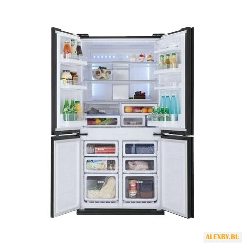 Холодильник Sharp SJ-FJ97VBK