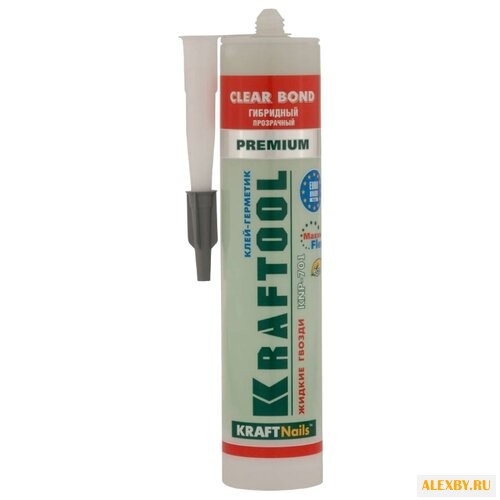 Монтажный клей Kraftool