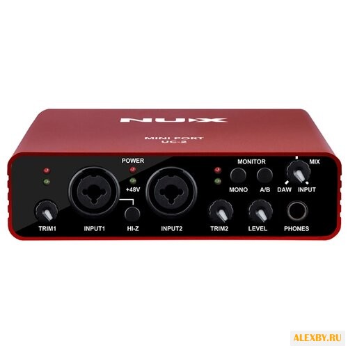 Внешняя звуковая карта NUX UC-2