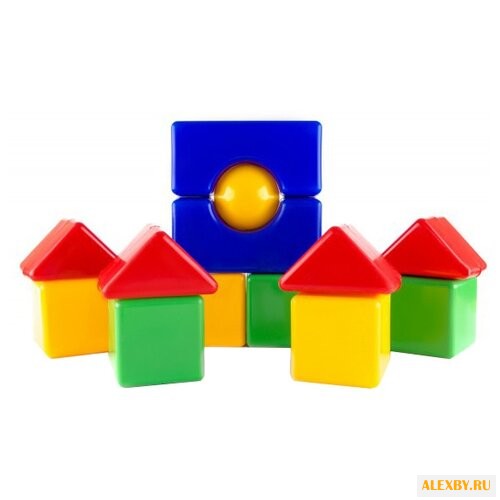 Кубики Пластмастер Большая