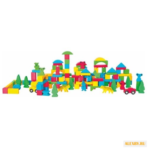 Кубики Woody Фантазия 90894