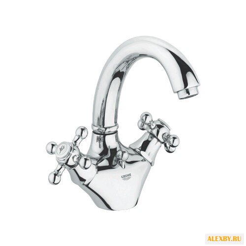 Двухрычажный смеситель для