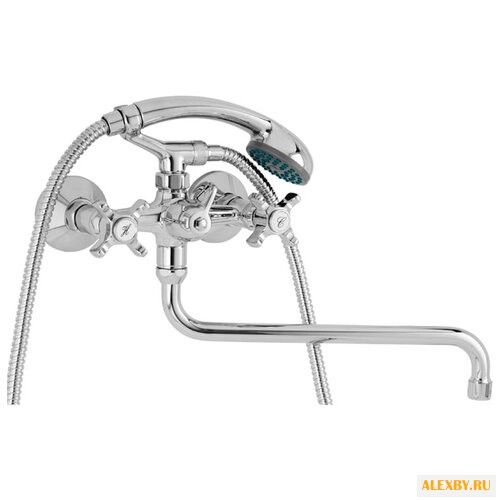 Двухрычажный смеситель