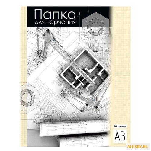 Папка для черчения Action! 42