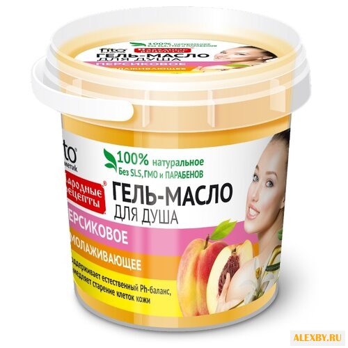 Гель-масло для душа Народные