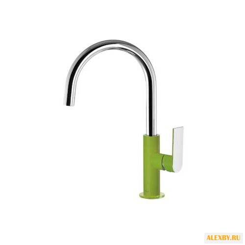 Однорычажный смеситель для