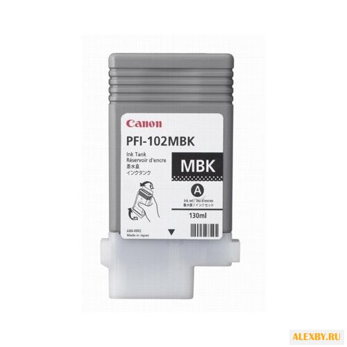 Картридж Canon PFI-102MBK