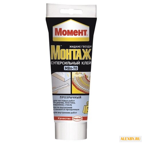 Монтажный клей Момент Монтаж
