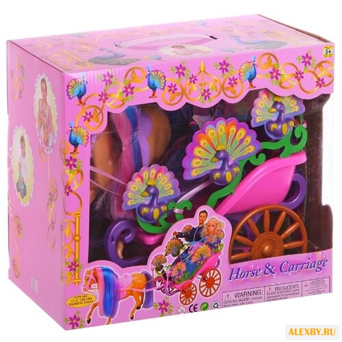 Shenzhen Toys карета с лошадью