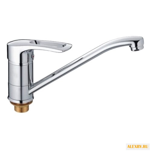 Однорычажный смеситель для