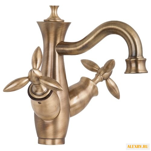 Двухрычажный смеситель для