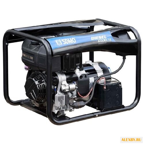 Дизельная электростанция SDMO