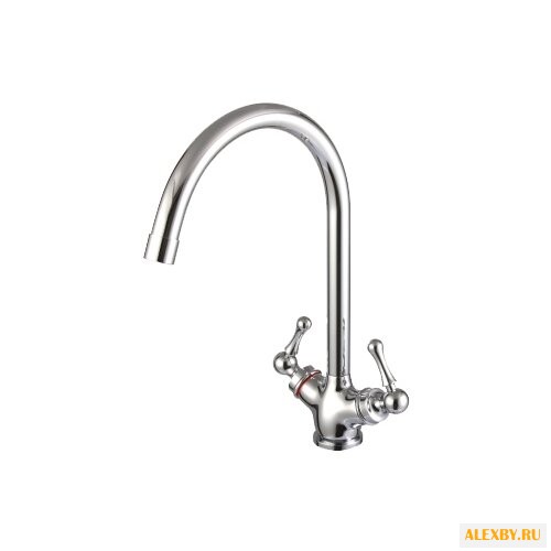 Двухрычажный смеситель для