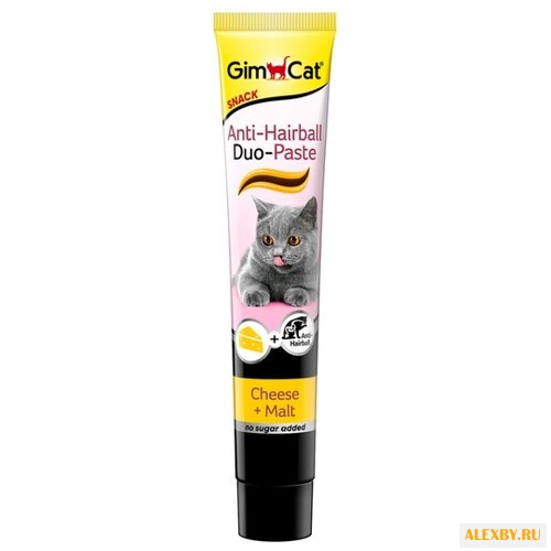 Витамины GimCat Anti-Hairball
