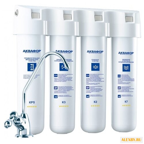 Фильтр Аквафор Кристалл Квадро