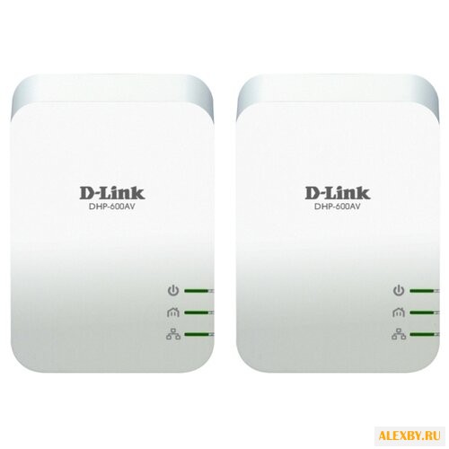 Комплект адаптеров Powerline