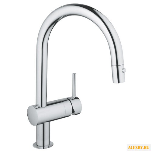 Однорычажный смеситель для