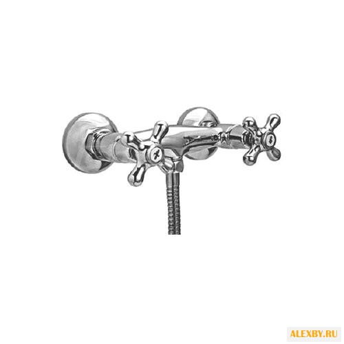 Двухрычажный смеситель для душа