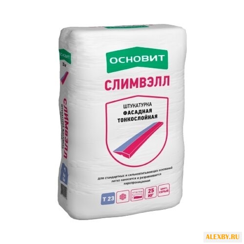 Штукатурка Основит цементная