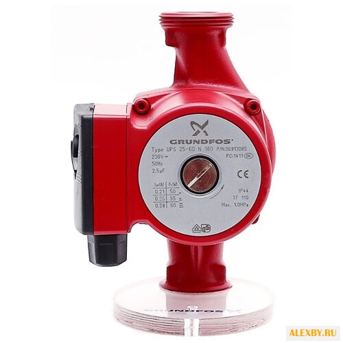 Насос Grundfos UPS 25 - 40 N 180