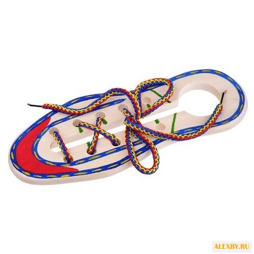 Шнуровка RNToys Кед расписной