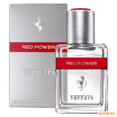 Ferrari Red Power