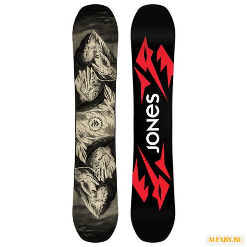 Сноуборд Jones Snowboards Ultra