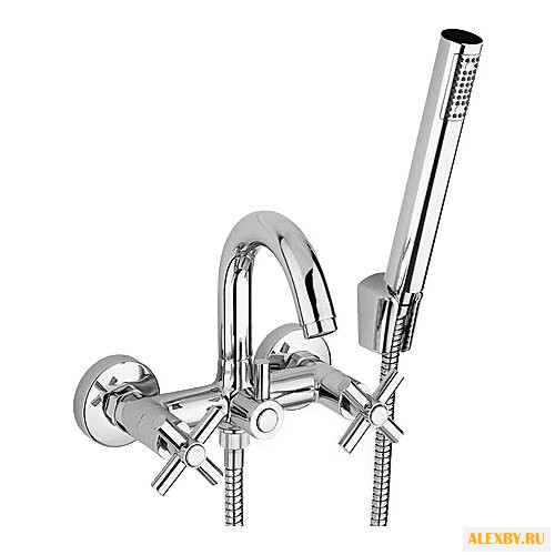 Двухрычажный смеситель для