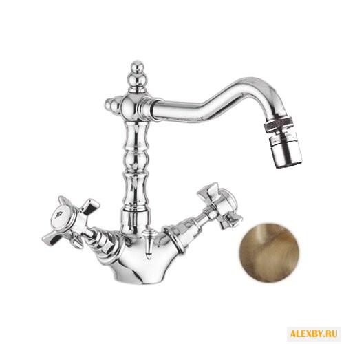 Двухрычажный смеситель для биде