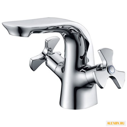 Двухрычажный смеситель для