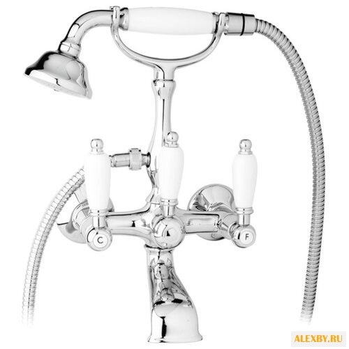 Двухрычажный смеситель для