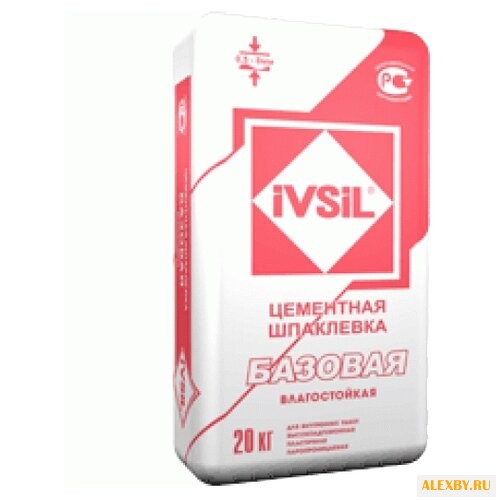 Шпатлевка Ivsil Базовая