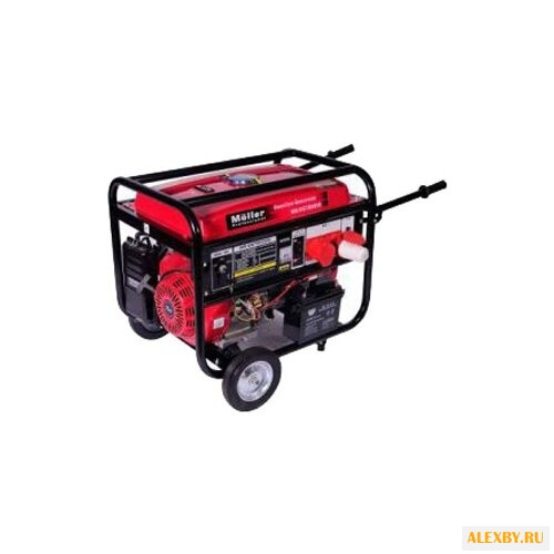 Бензиновая электростанция