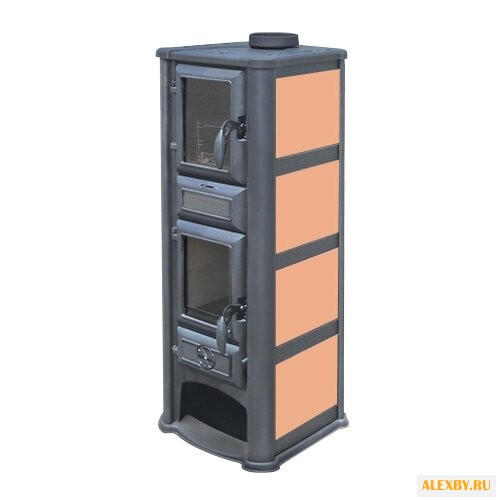 Печь-камин TIM SISTEM LЕDERATA