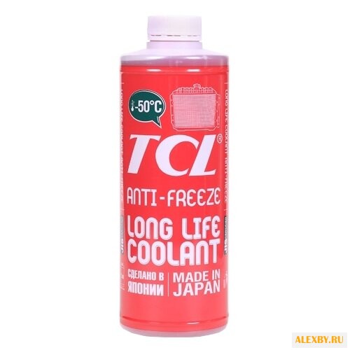 Антифриз TCL LLC RED -50