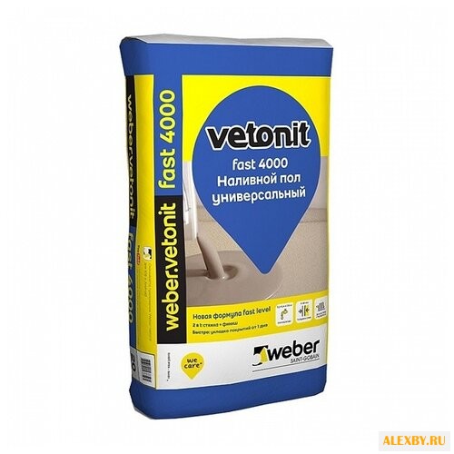 Универсальная смесь Weber 4000