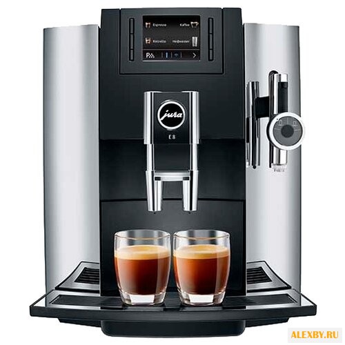 Кофемашина Jura E8 Chrome
