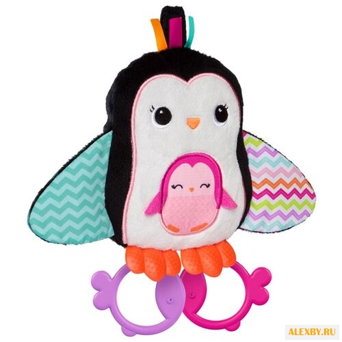 Прорезыватель-погремушка Bright