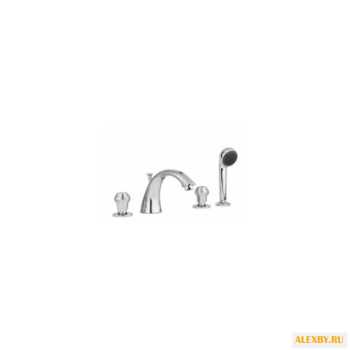 Двухрычажный смеситель для