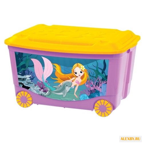 Контейнер Бытпласт 58х39х34 см