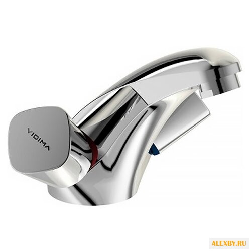 Двухрычажный смеситель для