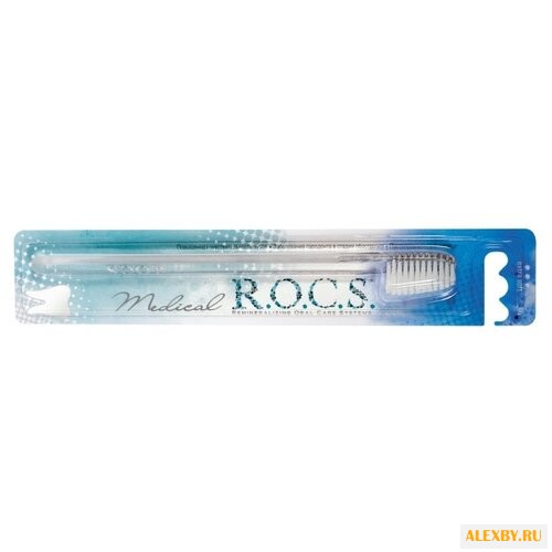Зубная щетка R.O.C.S. Medical