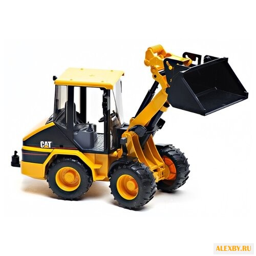 Погрузчик Bruder колёсный CAT с