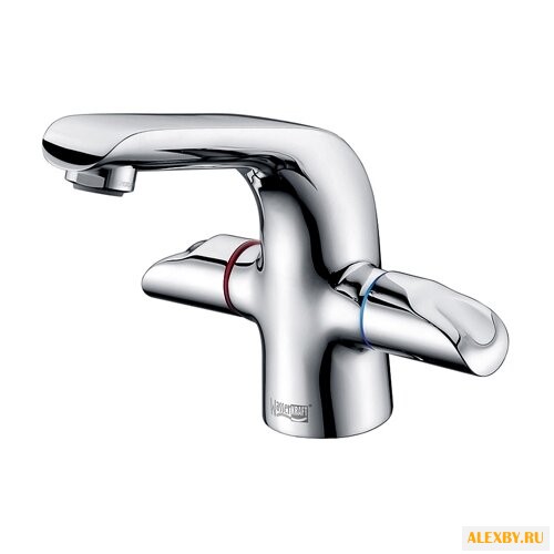 Двухрычажный смеситель для